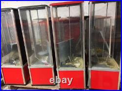 $1.00 Vend Northwestern Super 80 2 capsule toy vending machine 2 inch vendor AA
