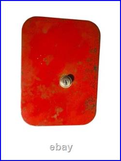 1¢ Oak Acron 1930 s / 1950 s Basketball Gum Machine Original Condition inc Coins