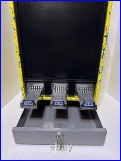 $1 Vend Impulse Industries 3 Column Pokemon Card Sticker Tattoo Vending Machine
