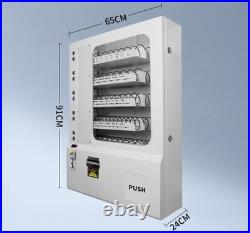 10 Slot Snack Vending Machine for Food/Drink/Snack Mounted Money Bill + coins 10 Slot Snack Vending Machine for Food/Drink/Snack Mounted Money Bill + coins