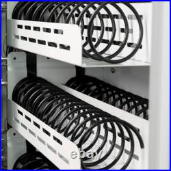 10 Slot Snack Vending Machine for Food/Drink/Snack Mounted Money Bill + coins