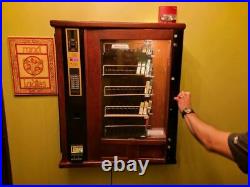 10 Slot Vending Cig Machine Coin and Bill Acceptor Vending Machine