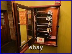 10 Slot Vending Cig Machine Coin and Bill Acceptor Vending Machine