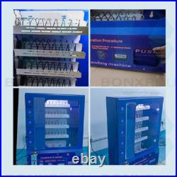 10 Slots Commercial Mini Wall Snack Vending Machine Food Snack Coin Payment 10 Slots Commercial Mini Wall Snack Vending Machine Food Snack Coin Payment