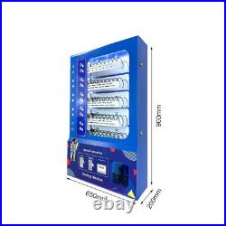 10 Slots Commercial Mini Wall Snack Vending Machine Food Snack Coin Payment 10 Slots Commercial Mini Wall Snack Vending Machine Food Snack Coin Payment