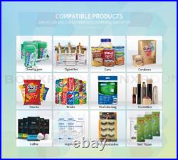 10 Slots Commercial Mini Wall Snack Vending Machine Food Snack Coin Payment 10 Slots Commercial Mini Wall Snack Vending Machine Food Snack Coin Payment