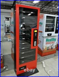 11 Slot Cigarette Candy Food Chips Bathroom Floor Coin Bill Vending Machine NEW