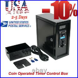 110V coin operated Timer Control Board Power Supply box Vending Machine 1250W