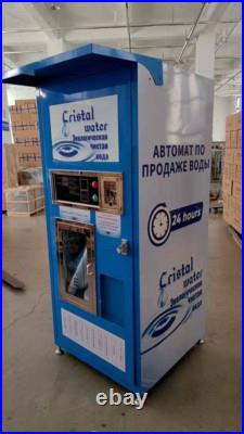 1200 Gallon Per Day Reverse Osmosis RO Filtered Water Coin Vending Machine