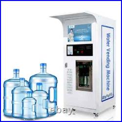 1200 Gallon Per Day Reverse Osmosis RO Filtered Water Coin Vending Machine
