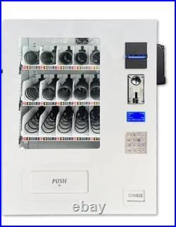 15 Slot Food Drink Candy Bill Coin Acceptor Desktop Wall Vending Machine