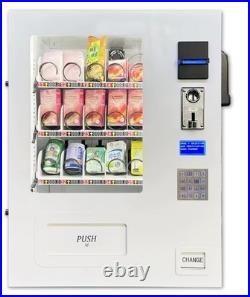 15 Slot Food Drink Candy Bill Coin Acceptor Desktop Wall Vending Machine