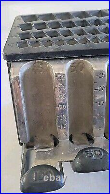 1890 Staats Money Changer Chicago IL Coin Change Machine