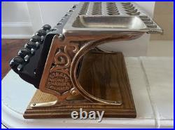 1890 Staats Money Changer Cohoes NY Coin Change Machine