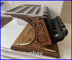 1890 Staats Money Changer Cohoes NY Coin Change Machine