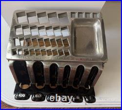 1890 Staats Money Changer Cohoes NY Coin Change Machine