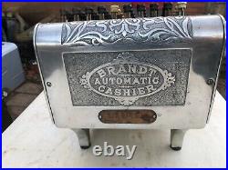 1920s BRANDT AUTOMATIC CASHIER COIN MACHINE ORIGINAL