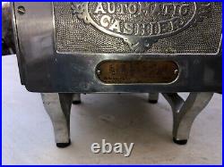 1920s BRANDT AUTOMATIC CASHIER COIN MACHINE ORIGINAL