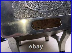 1920s BRANDT AUTOMATIC CASHIER COIN MACHINE ORIGINAL