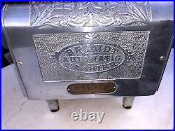 1920s BRANDT AUTOMATIC CASHIER COIN MACHINE ORIGINAL