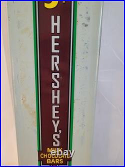 1923 5 Cent Hershey Milk Chocolate Bars Coin Op Vending Machine AMCO Chicago