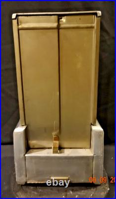 1925 NATIONAL Self-Service Gum + Candy Coin Op Vendor