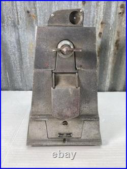 1930's-40's ASCO-5 Cent Peanut Dispenser Coin-Op Machine For Parts/repair (E5)