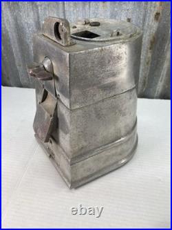 1930's-40's ASCO-5 Cent Peanut Dispenser Coin-Op Machine For Parts/repair (E5)