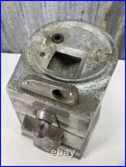 1930's-40's ASCO-5 Cent Peanut Dispenser Coin-Op Machine For Parts/repair (E5)