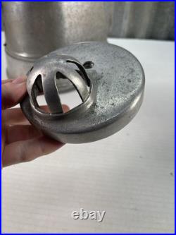 1930's-40's ASCO-5 Cent Peanut Dispenser Coin-Op Machine For Parts/repair (E5)