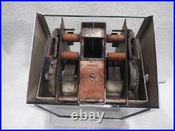 1930's Vintage Northwestern Nickel & Dime Coin Op Postage Stamp Vending Machine