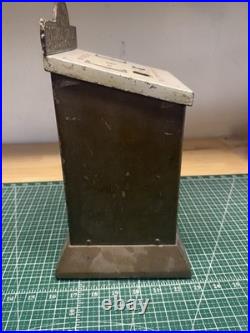 1930's Vintage Northwestern Nickel & Dime Coin Op Postage Stamp Vending Machine