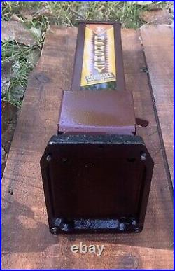 1930s Antique Collectible Candy Coin Op Vending Machine Hershey Chocolate