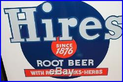 1930s Hires Root Beer Soda Coin Op Ideal 55 Cooler