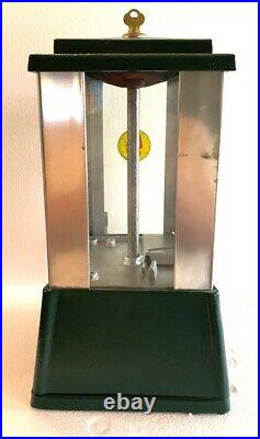 1940s 5-Cent SUN Peanut Vending Machine Coin op (L. A. Manuf.) Art Deco Restored