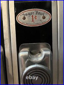 1940s Candy Coin Operated Machine