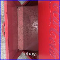 1950's Vendo Model A23E Coca Cola Vending Machine, Spin Top, Coin Op