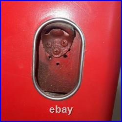 1950's Vendo Model A23E Coca Cola Vending Machine, Spin Top, Coin Op