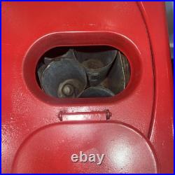 1950's Vendo Model A23E Coca Cola Vending Machine, Spin Top, Coin Op