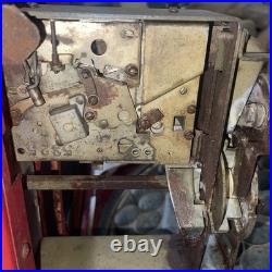1950's Vendo Model A23E Coca Cola Vending Machine, Spin Top, Coin Op