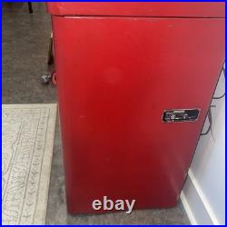 1950's Vendo Model A23E Coca Cola Vending Machine, Spin Top, Coin Op