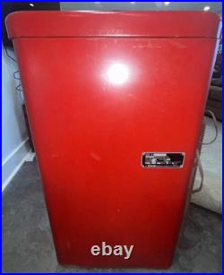 1950's Vendo Model A23E Coca Cola Vending Machine, Spin Top, Coin Op