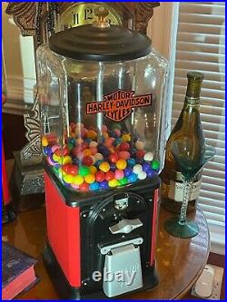 1950's Victor Gumball Vending Machine Topper 1 Cent Coin Mechanism