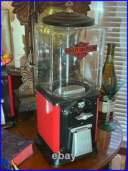 1950's Victor Gumball Vending Machine Topper 1 Cent Coin Mechanism