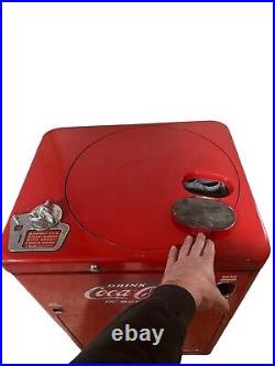 1950s Coca Cola Vending Machin A23E Vendo Spin Top coin op vintage coke