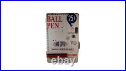 1959 Sani-Speed Ball Pen Coin Op Vending Machine Working & Extremely Rare