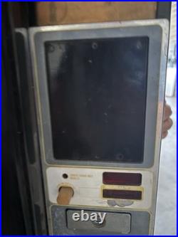 1995 VTG Coin Only Coca-Cola Soda Vending Machine with LED Display