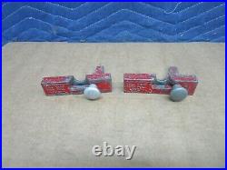 2 Ford Slug Rejectors Penny One Cent Coin Slider Part for Gumball Machine