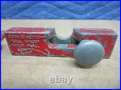 2 Ford Slug Rejectors Penny One Cent Coin Slider Part for Gumball Machine