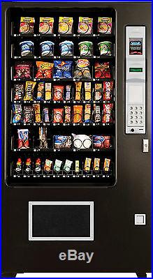 2 X Candy Chip & Snack Vending Machine, AMS 45 Select Vendor Coin/Bill Changer
